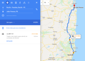 Distância entre Recife e Maragogi: Distância de Carro | Visite Recife
